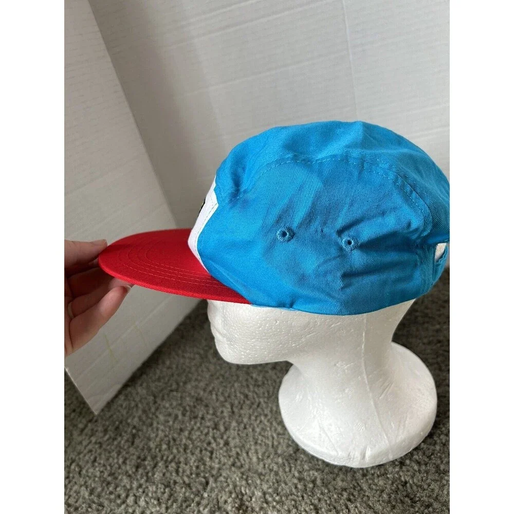 DC Worlds Finest Collection Box WONDER WOMAN 5 Panel Retro Ball Cap - NWT
